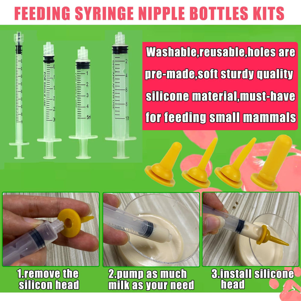 Kewen puppy and kitten feeding tubes highlight versatile feeding options.