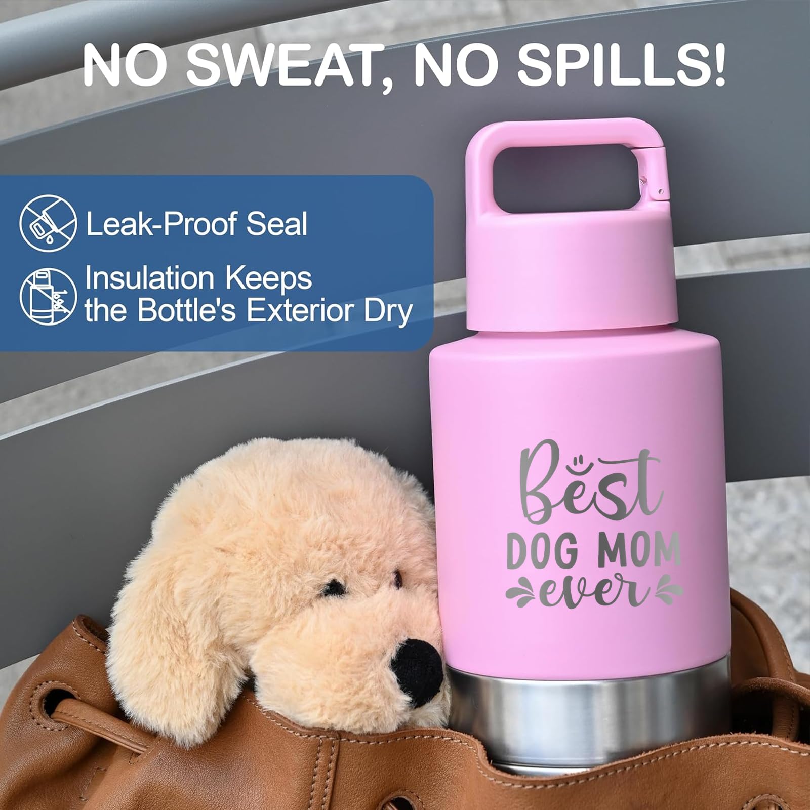 KEWIXY detachable bowls are easy to clean after adventures.
