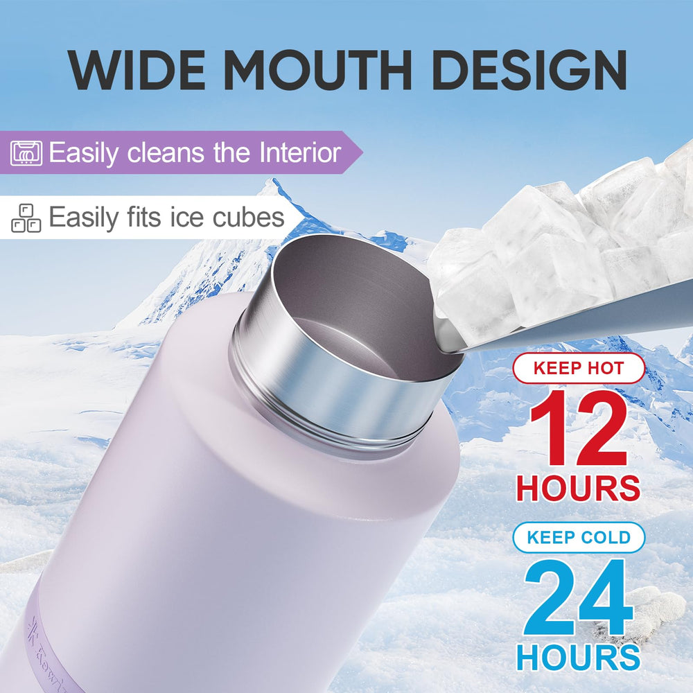 KEWIXY pale mauve bottle adds style to outdoor adventures