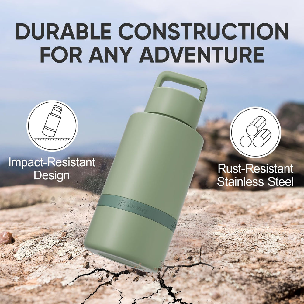 KEWIXY leak-proof design supports travel and active dogs.