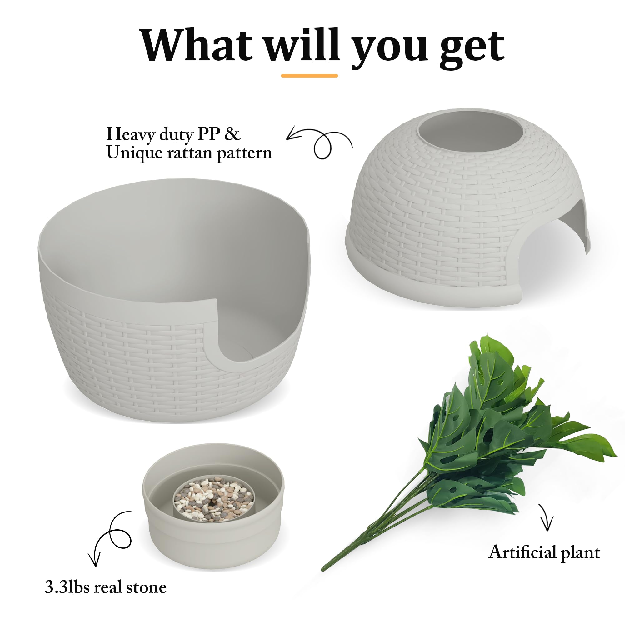 Keygarzone heavy-duty polypropylene—built for durability and stability.