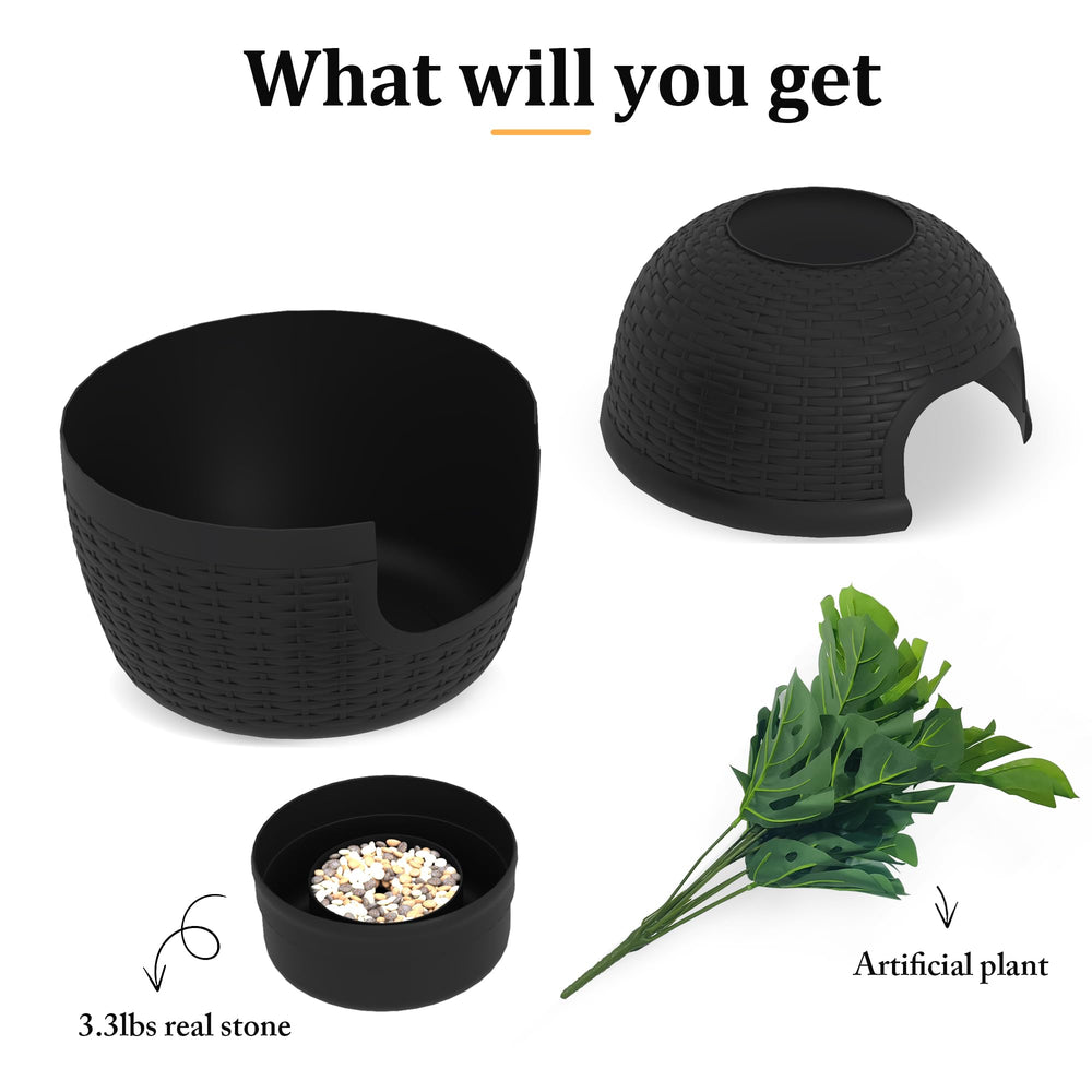 Keygarzone enclosure dimensions 17.7W x 20H for cats