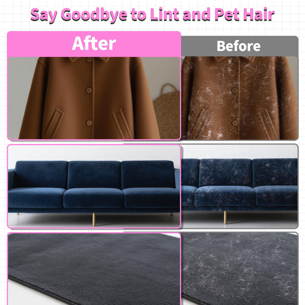 KEYHELP pet hair removal glove on car seat illustrates easy vehicle interior cleanup.
