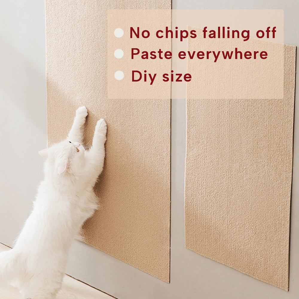 KEYIDE wall-climber showing secure adhesive backing protecting furniture.