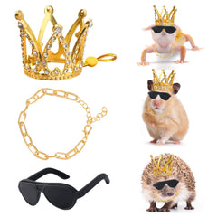 Keymall bearded dragon crown as stylish photo prop for birthday posts