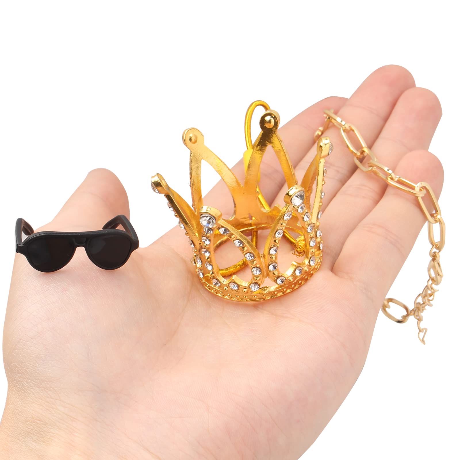 Keymall reptile fashion accessory pack offers versatile styling for small pets