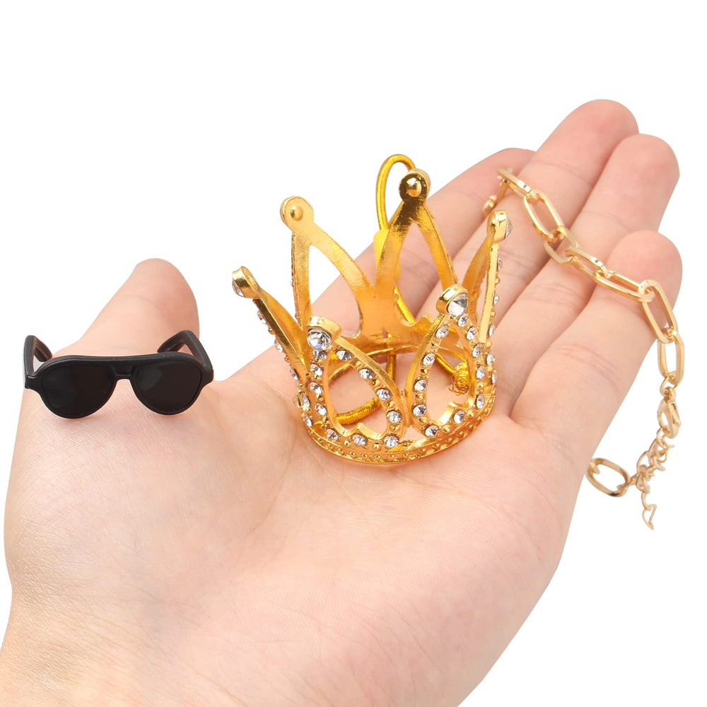 Keymall reptile fashion accessory pack offers versatile styling for small pets