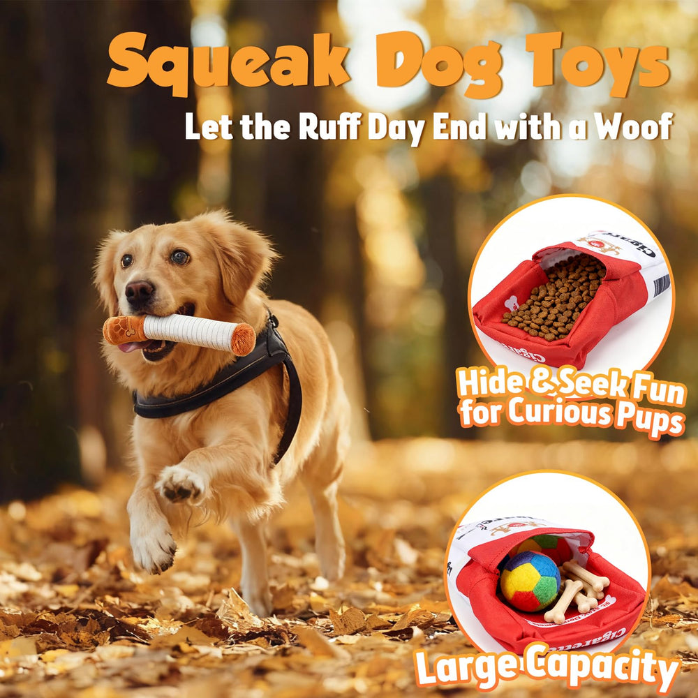 KEZKALS Christmas stocking stuffer idea for playful dogs