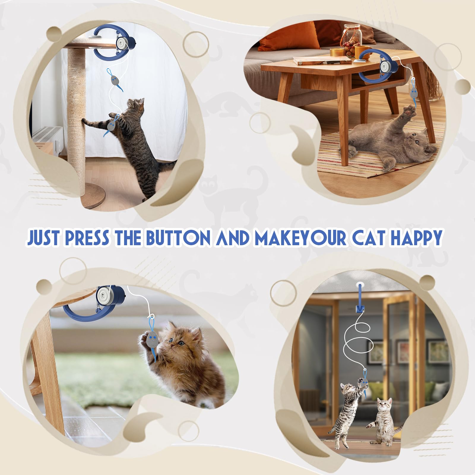 Kezlume catnip mice boost hunting-based play and mood.