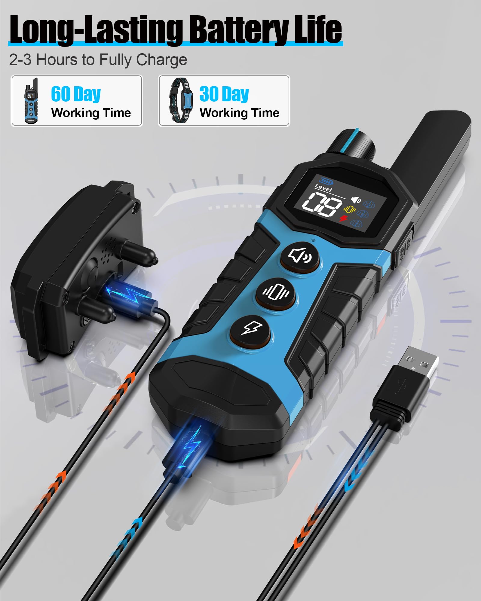 Kezlume control range up to 4000ft supports flexible outdoor training.