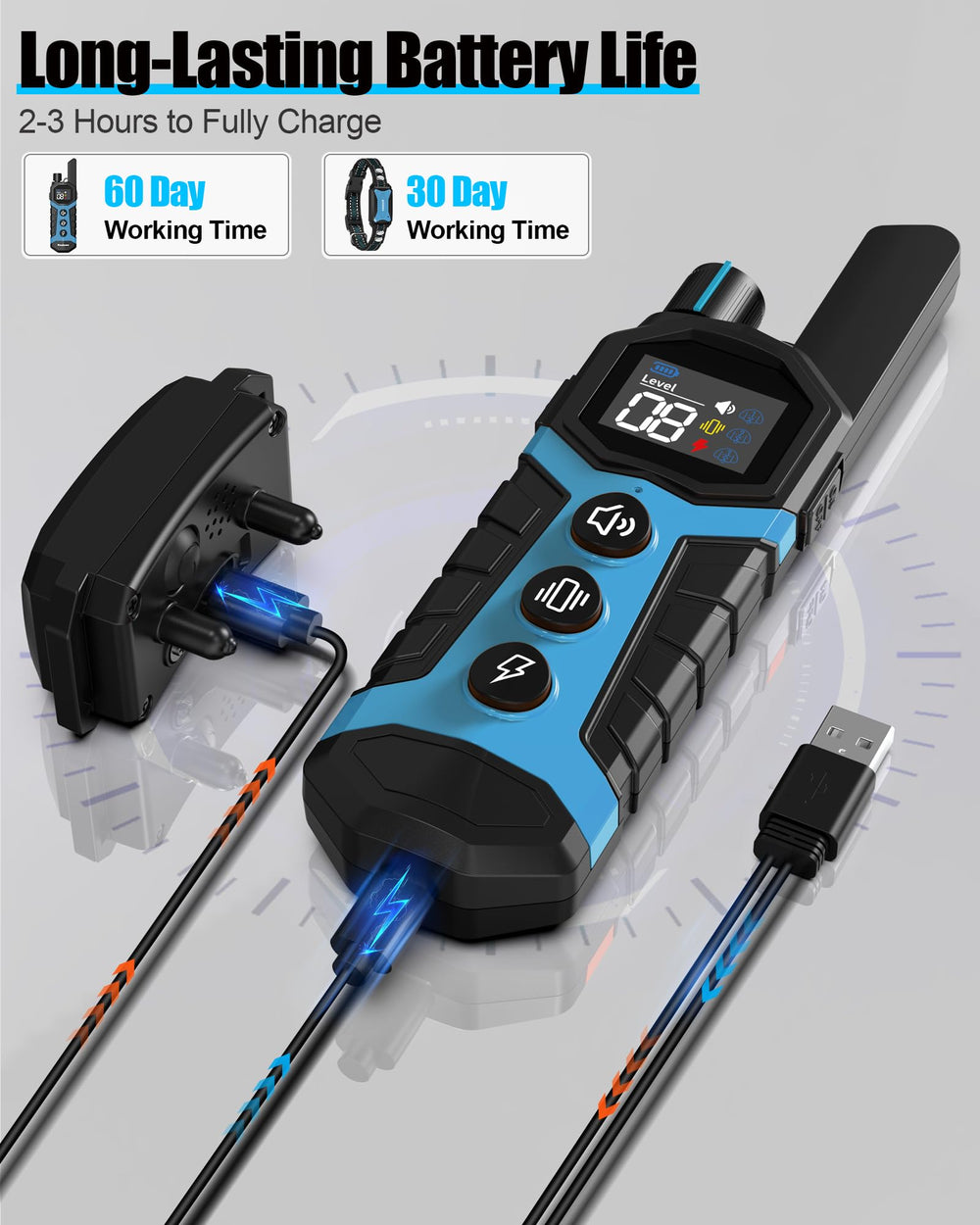 Kezlume control range up to 4000ft supports flexible outdoor training.