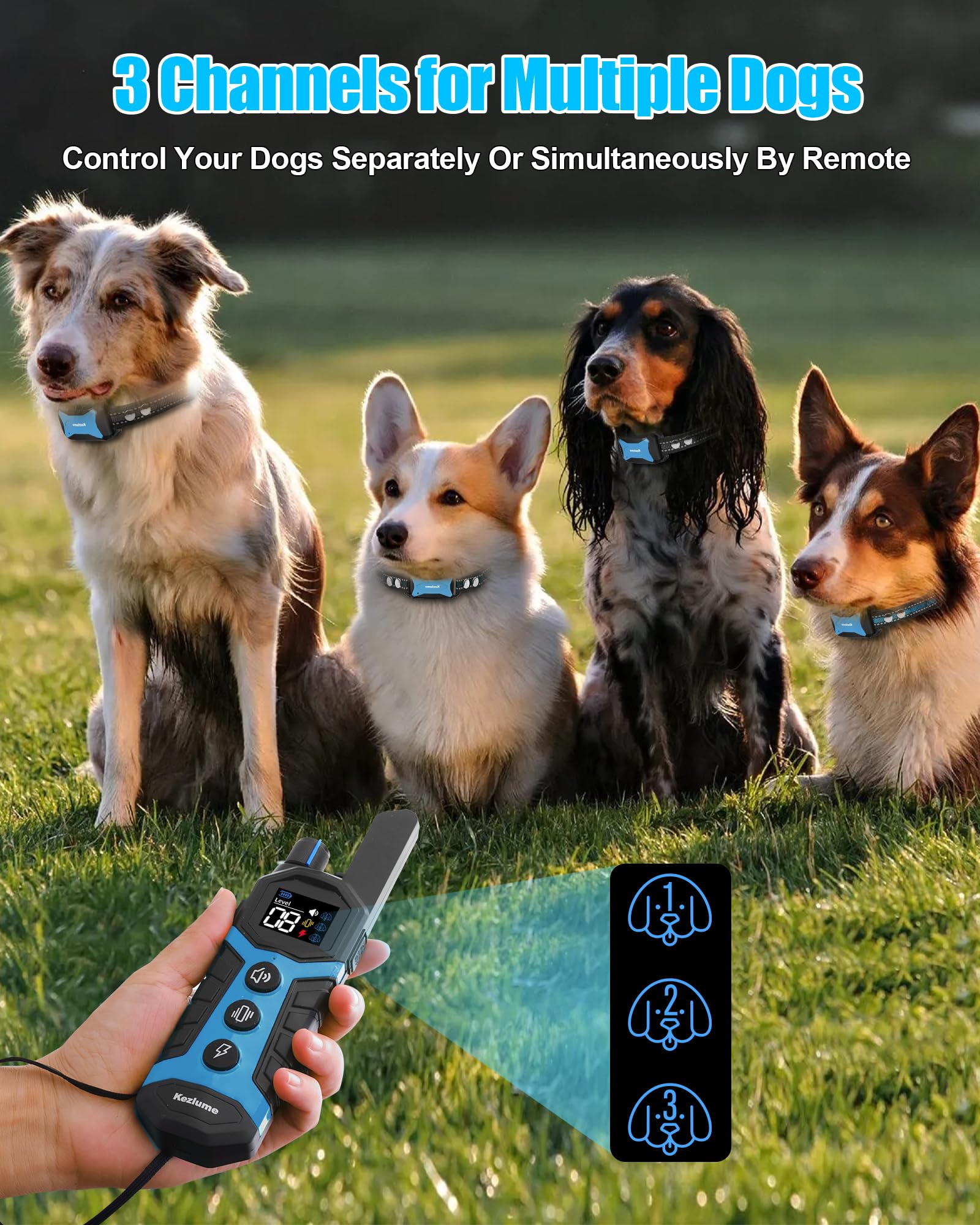 Kezlume vibration mode offers adjustable reminders for gentler feedback.