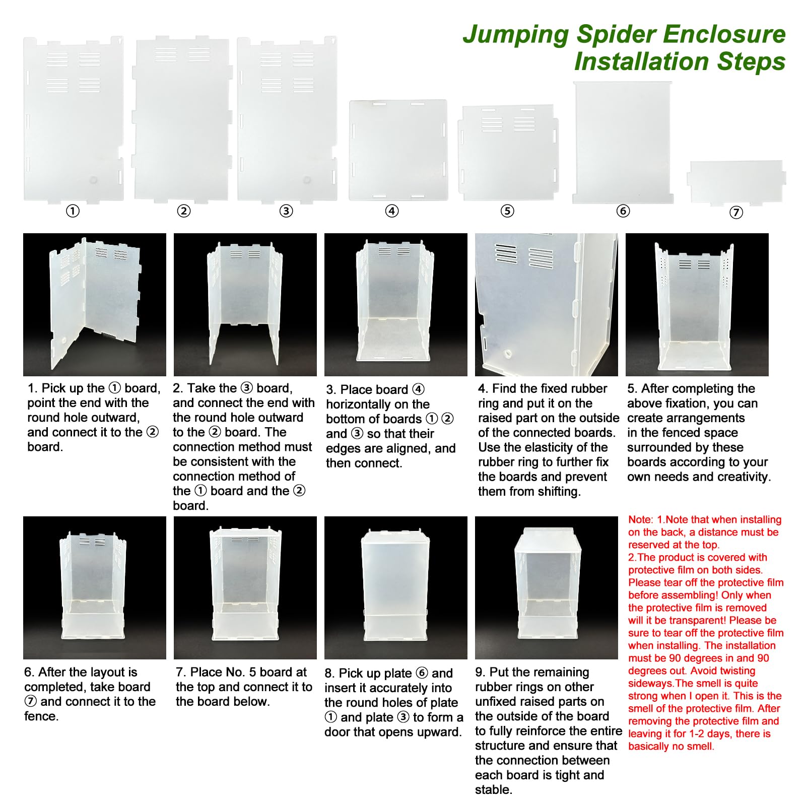 KFPSHLQE glow-in-the-dark mushrooms provide night enrichment
