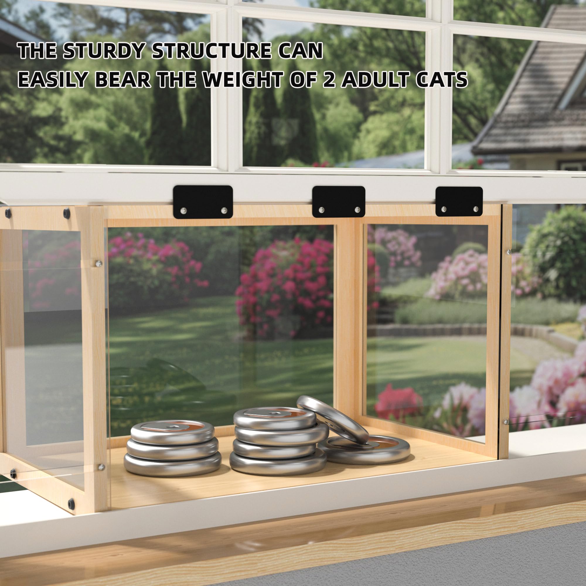 KGCCIZI Sunbathing-ready design invites sun exposure to relax and stretch.