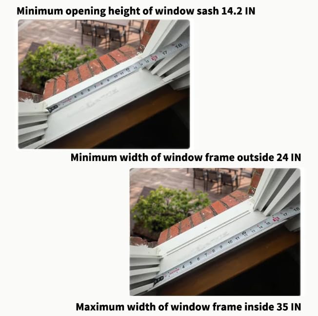 KGCCIZI Window Cat Perch Catio sunbathing spot promotes relaxed muscles and comfort.