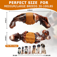 KGPERGU bacon-flavored dog toy boosts play and reduces boredom