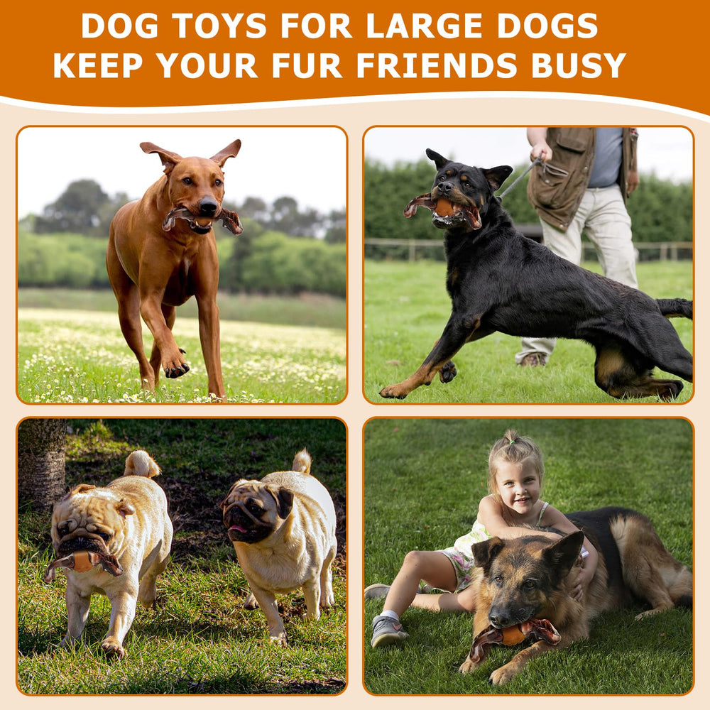 KGPERGU bright color dog toy gift-ready for dog lovers