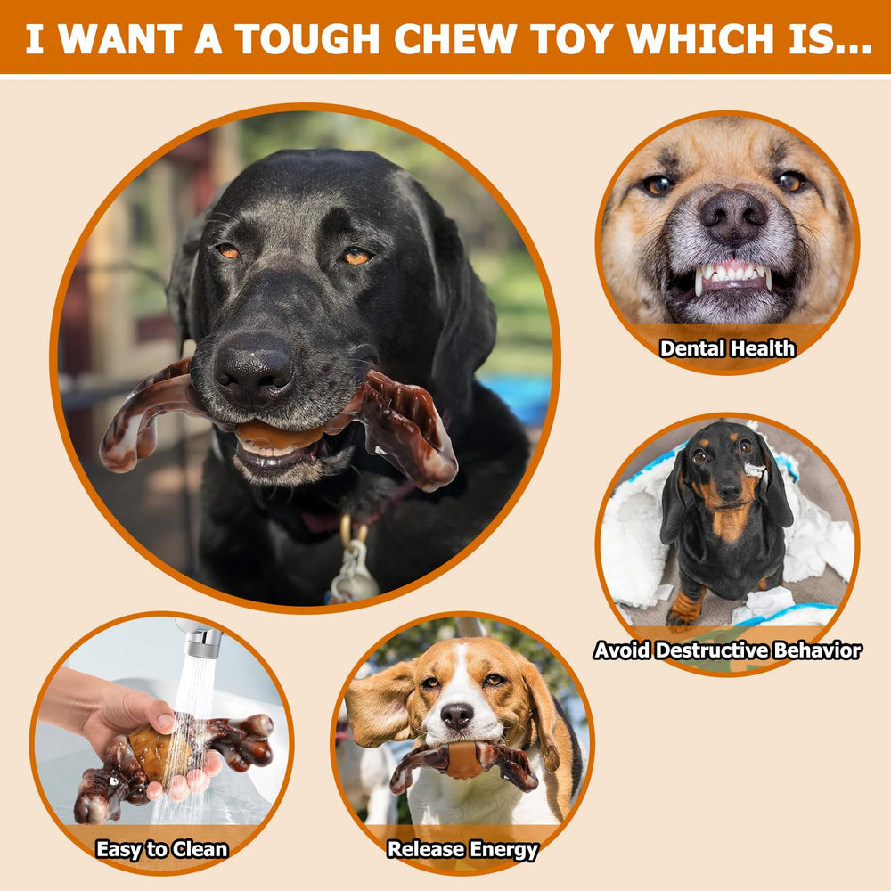 KGPERGU easy-clean dog toy simplifies maintenance after play sessions