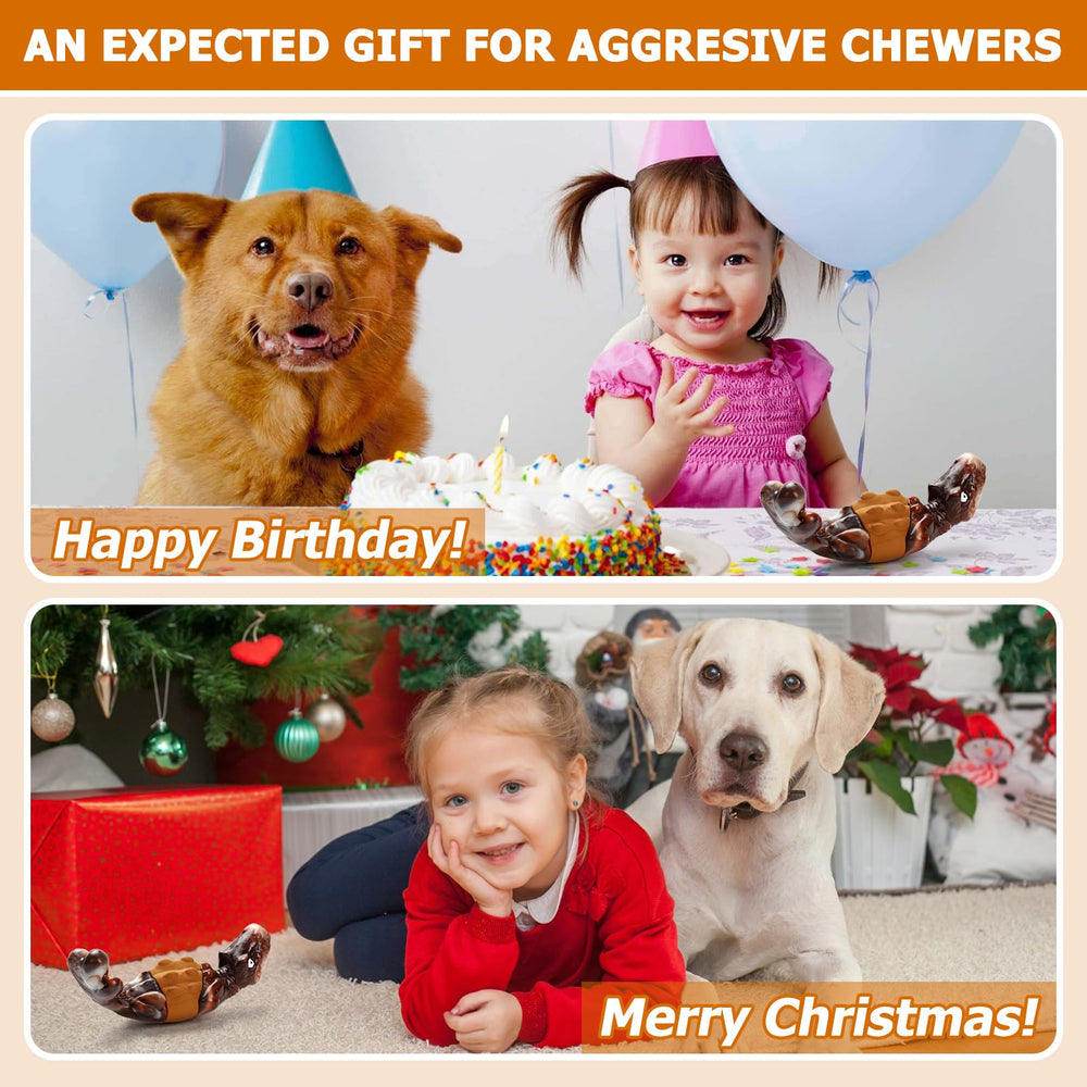 KGPERGU aggressive chewers 20-100 lbs suitable long-lasting distraction