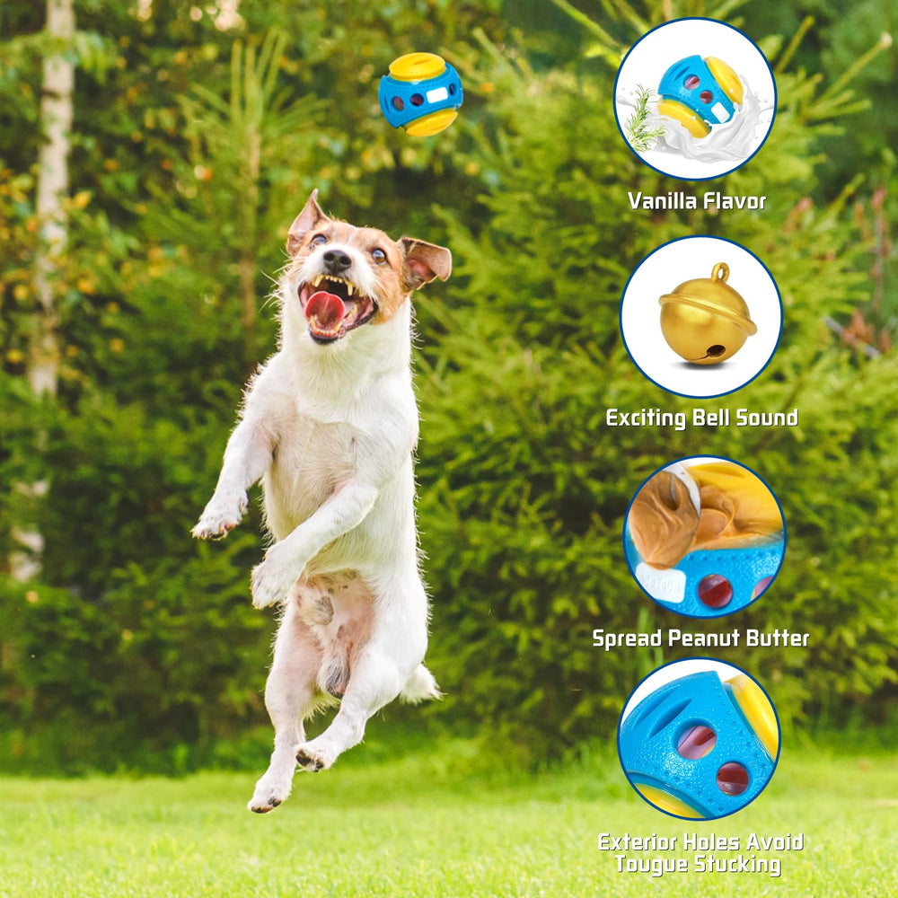 KGPERGU puppy toy with deep ridges aids easy retrieval and chewing comfort
