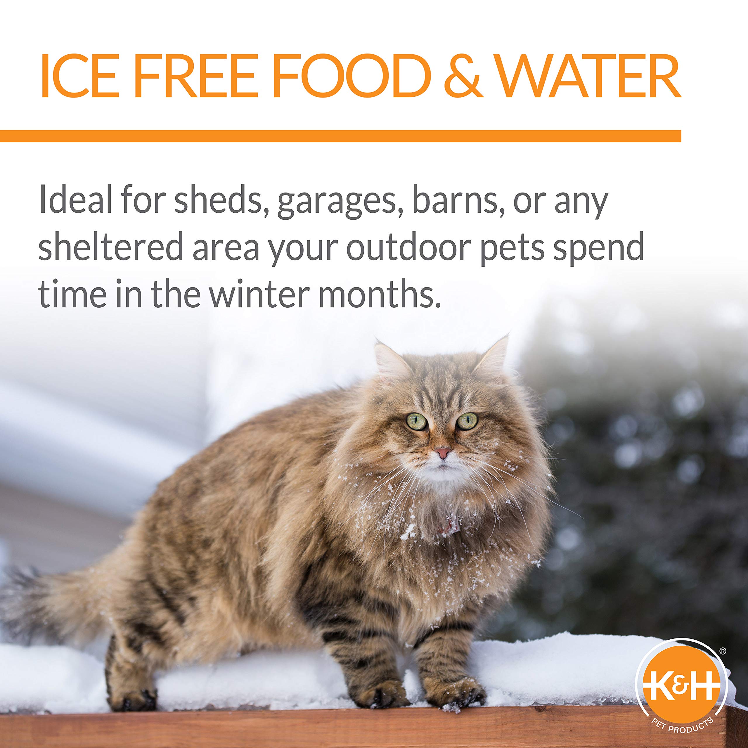 K&H dishwasher-safe bowls for quick outdoor cleaning after meals