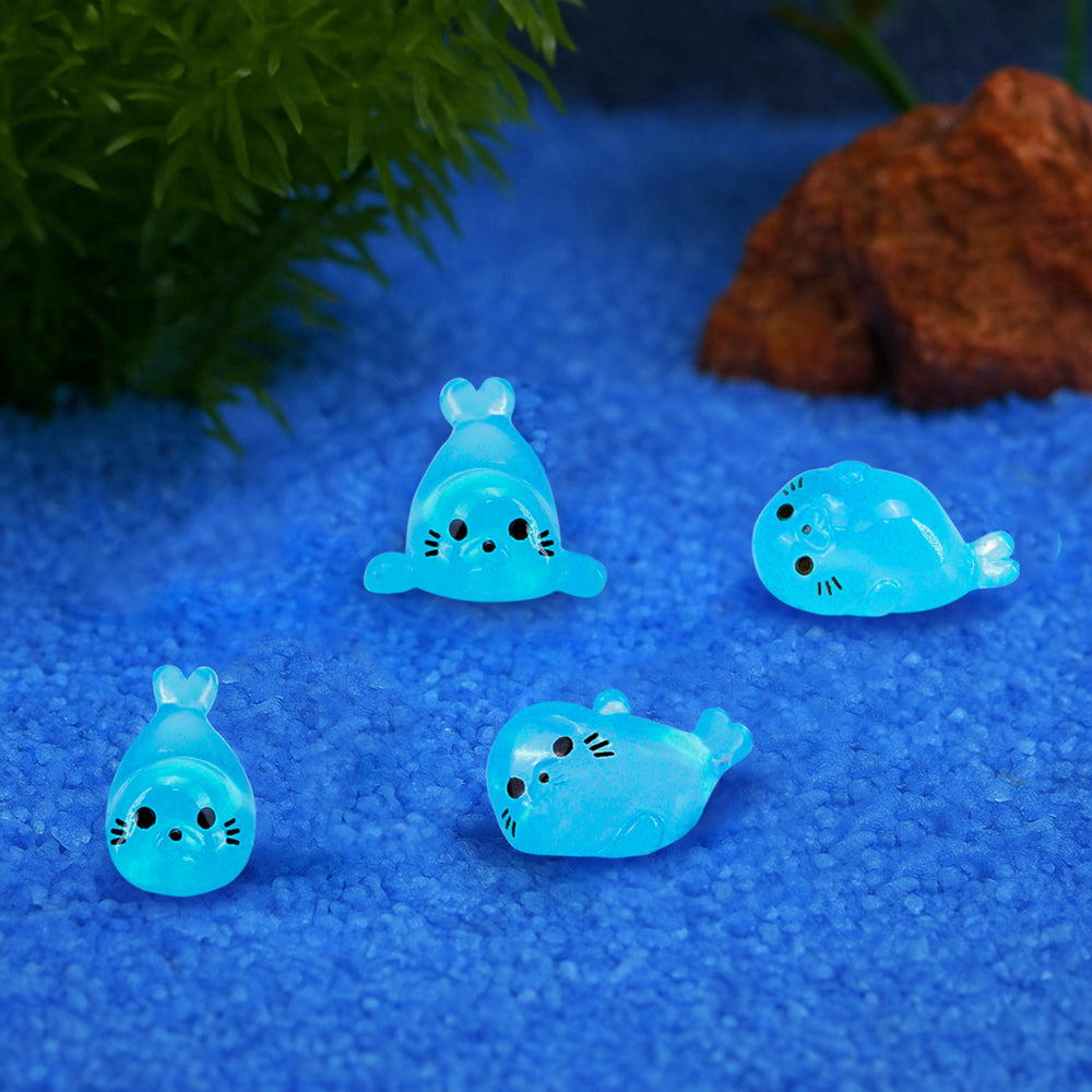 KH866 aquarium-seal-display lifelike seal figure brightens underwater-themed setups.
