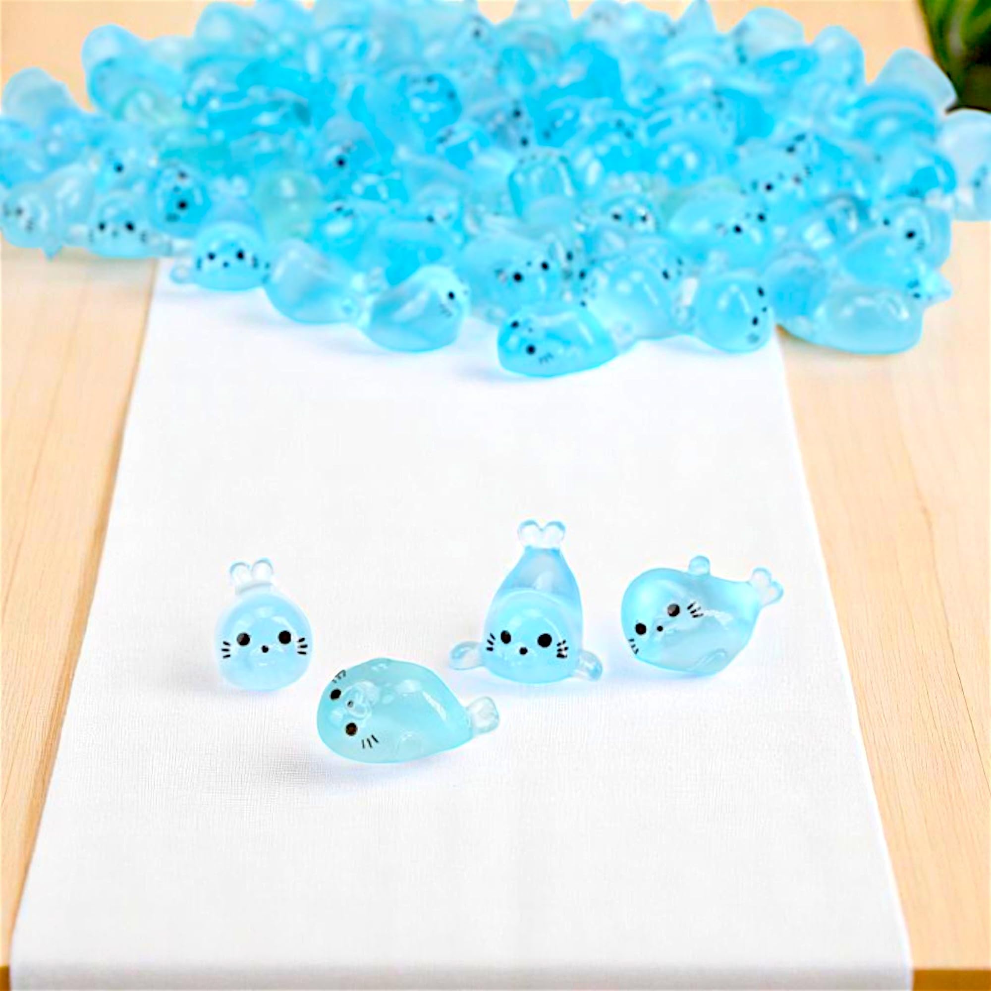 KH866 fairy-garden-seal-collection charming accents for miniature landscapes.
