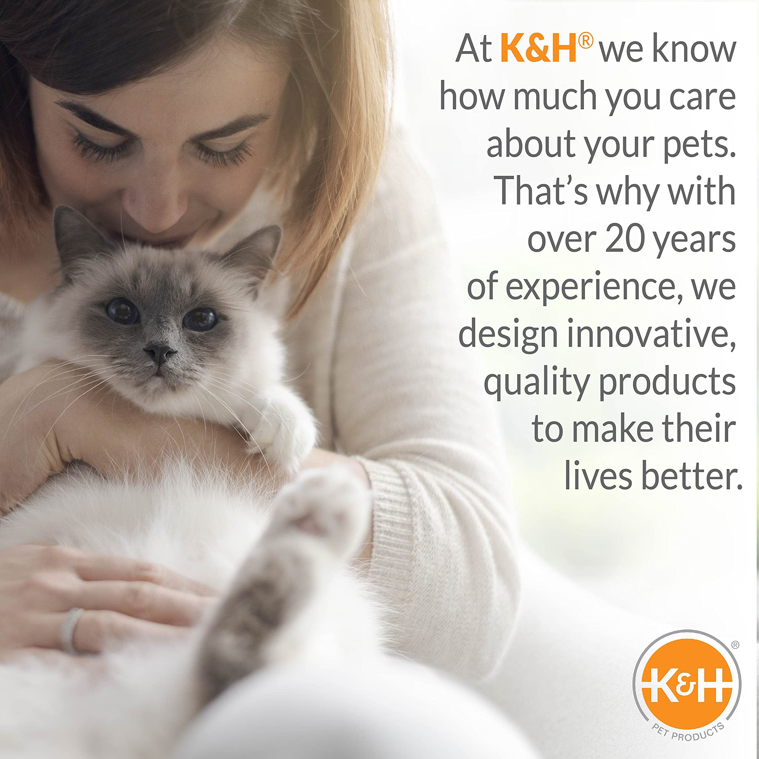 K&H Pet Products dining-room access allows quick meals during busy days.