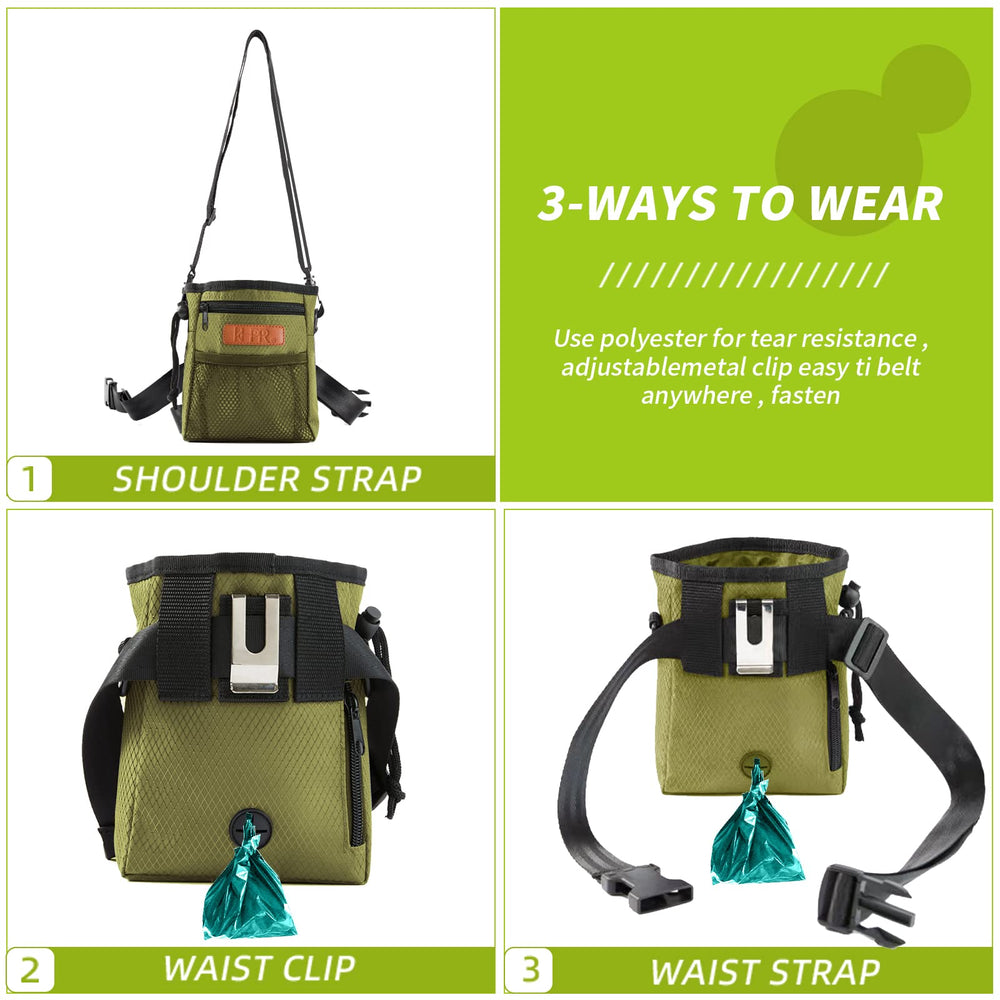 KHPR silicone-bowl included for on-the-go hydration and quick water stops.