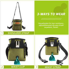 KHPR silicone-bowl included for on-the-go hydration and quick water stops.