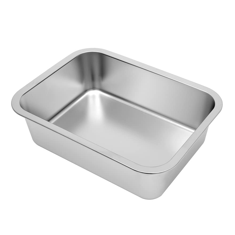 Kichwit smooth rolled edges protect pets from cuts during feeding.