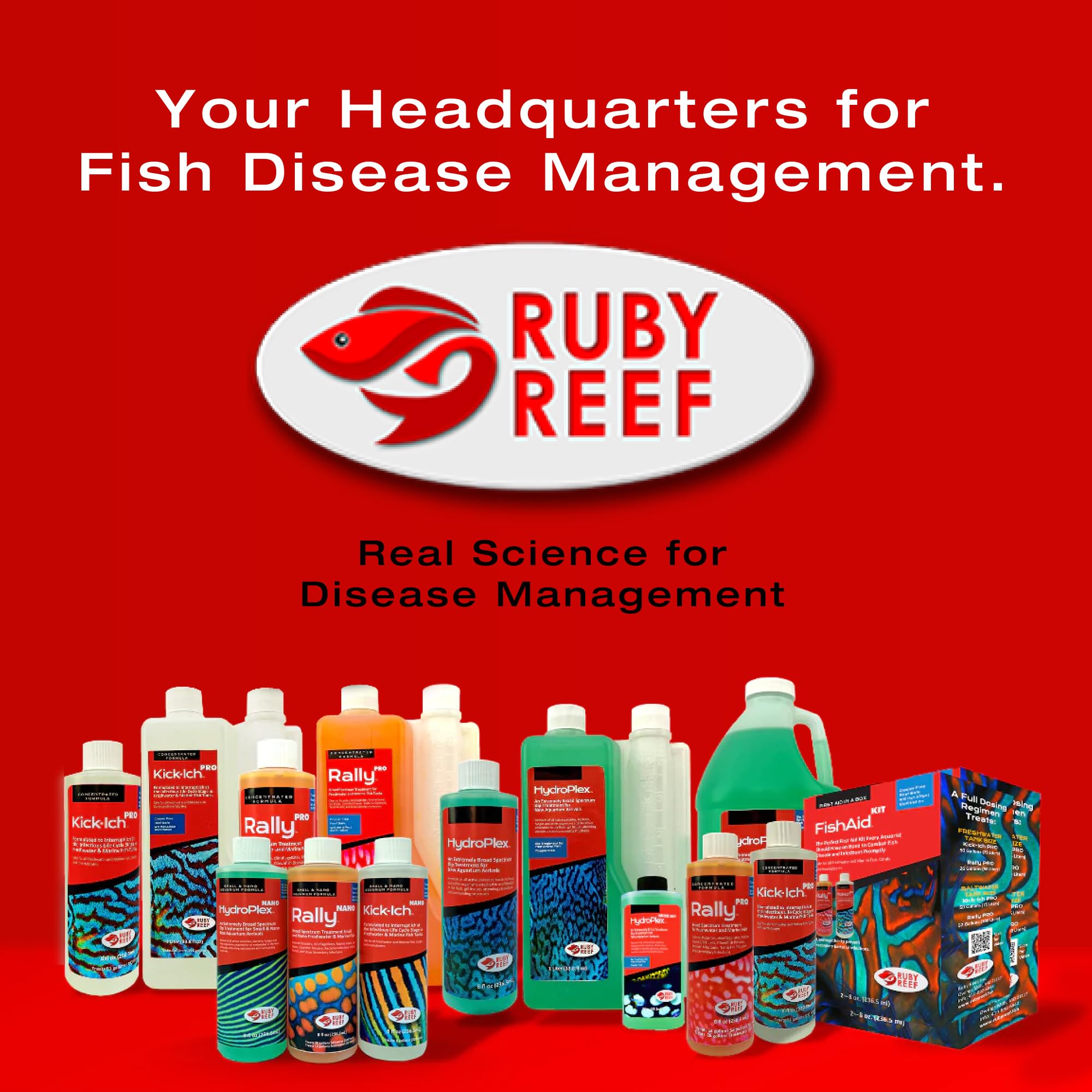 Ich management friendly in-tank use scenario with Ruby Reef Kick Ich Pro.