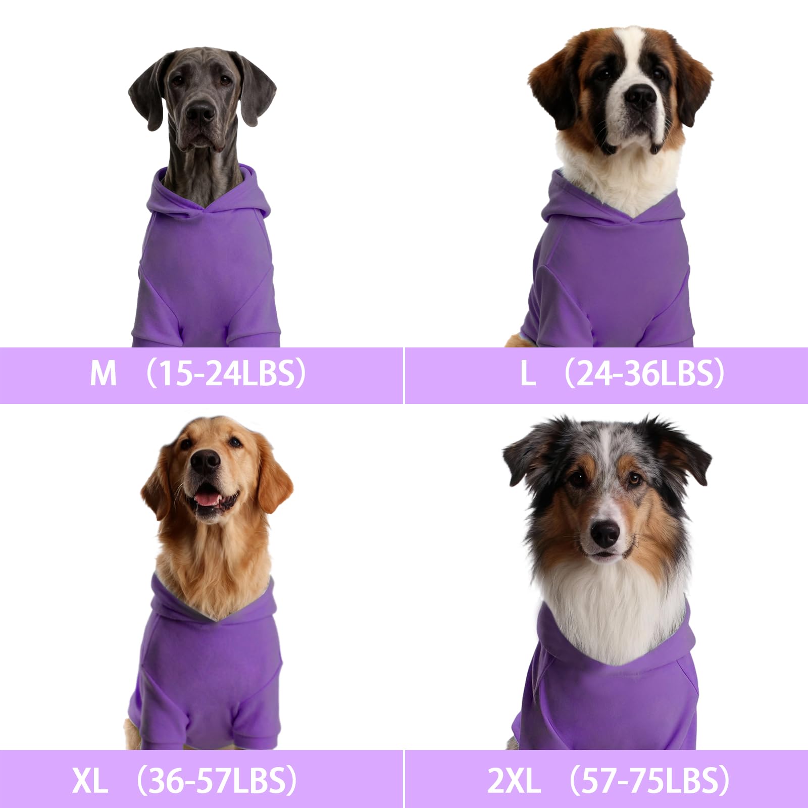 Kickred Basic Dog Hoodie washability and dryer-friendly design simplifies care
