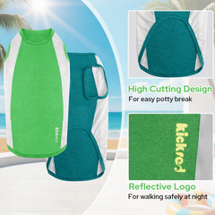 Kickred dog shirt breathable fabric highlights stretch and motion-friendly comfort.