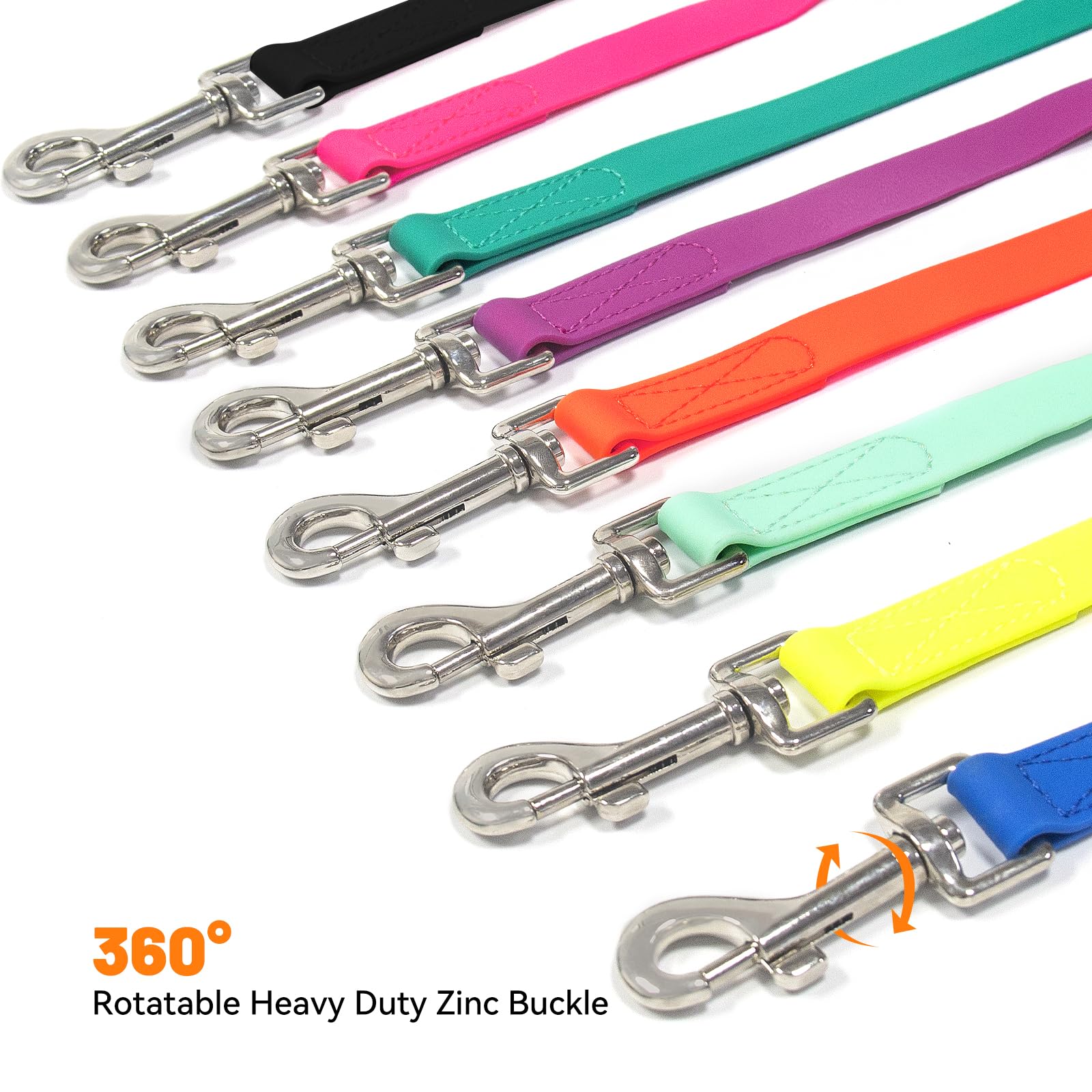 KIDDING PETS color options and 5ft/6ft lengths for different dog sizes