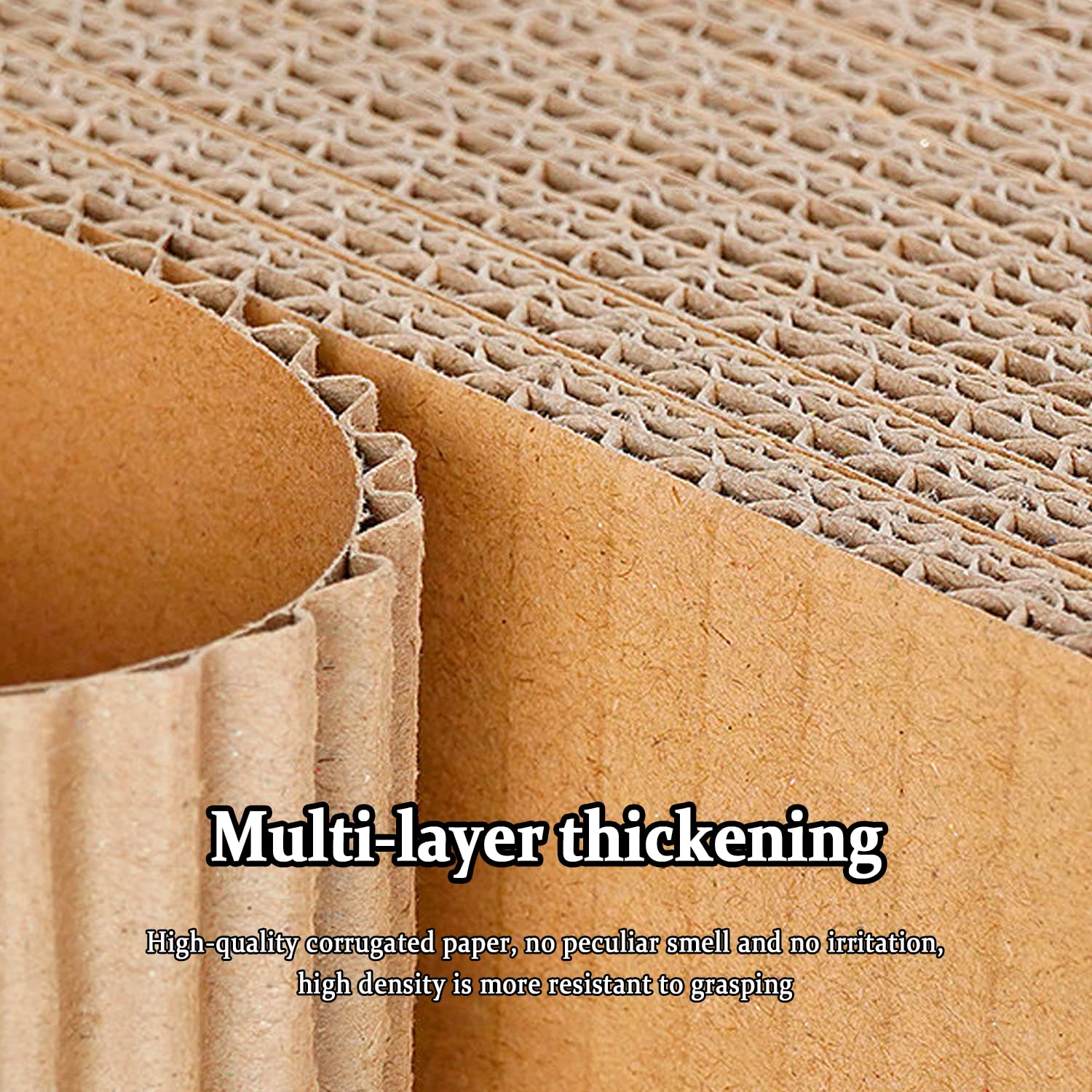 Kidding Pets furniture-protection scratching area image demonstrates dedicated space for claws.