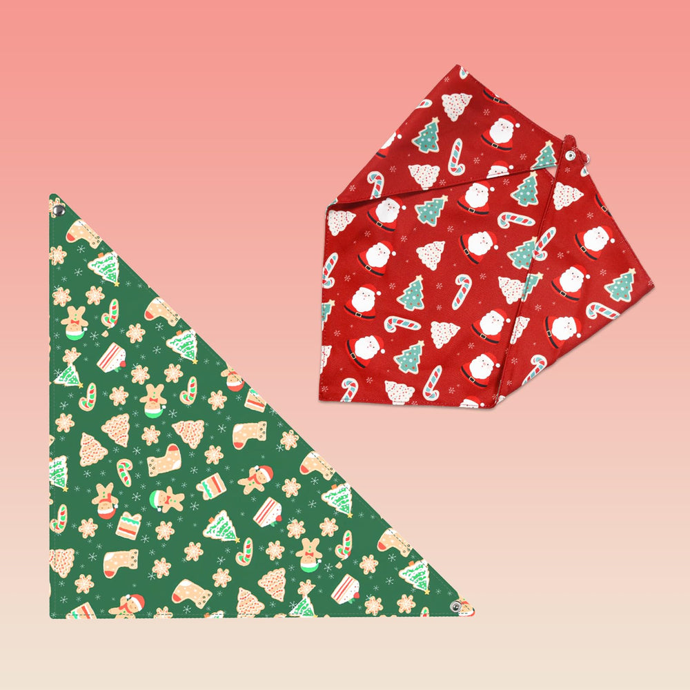 Kidding Pets holiday photos and events become photo-ready with this versatile bandana.