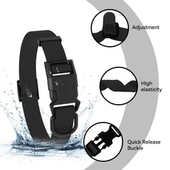 KIDDING PETS quick-release buckle enables effortless on/off during walks.