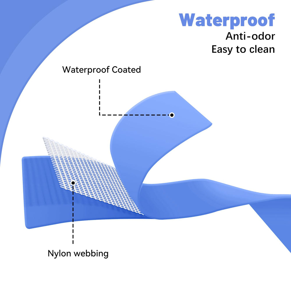 Kidding Pets waterproof collar with quick buckle, easy on/off during daily routines.