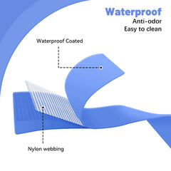 Kidding Pets waterproof collar with quick buckle, easy on/off during daily routines.