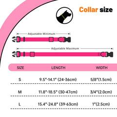 Kidding Pets waterproof dog collar comfort-focused fit on a dog