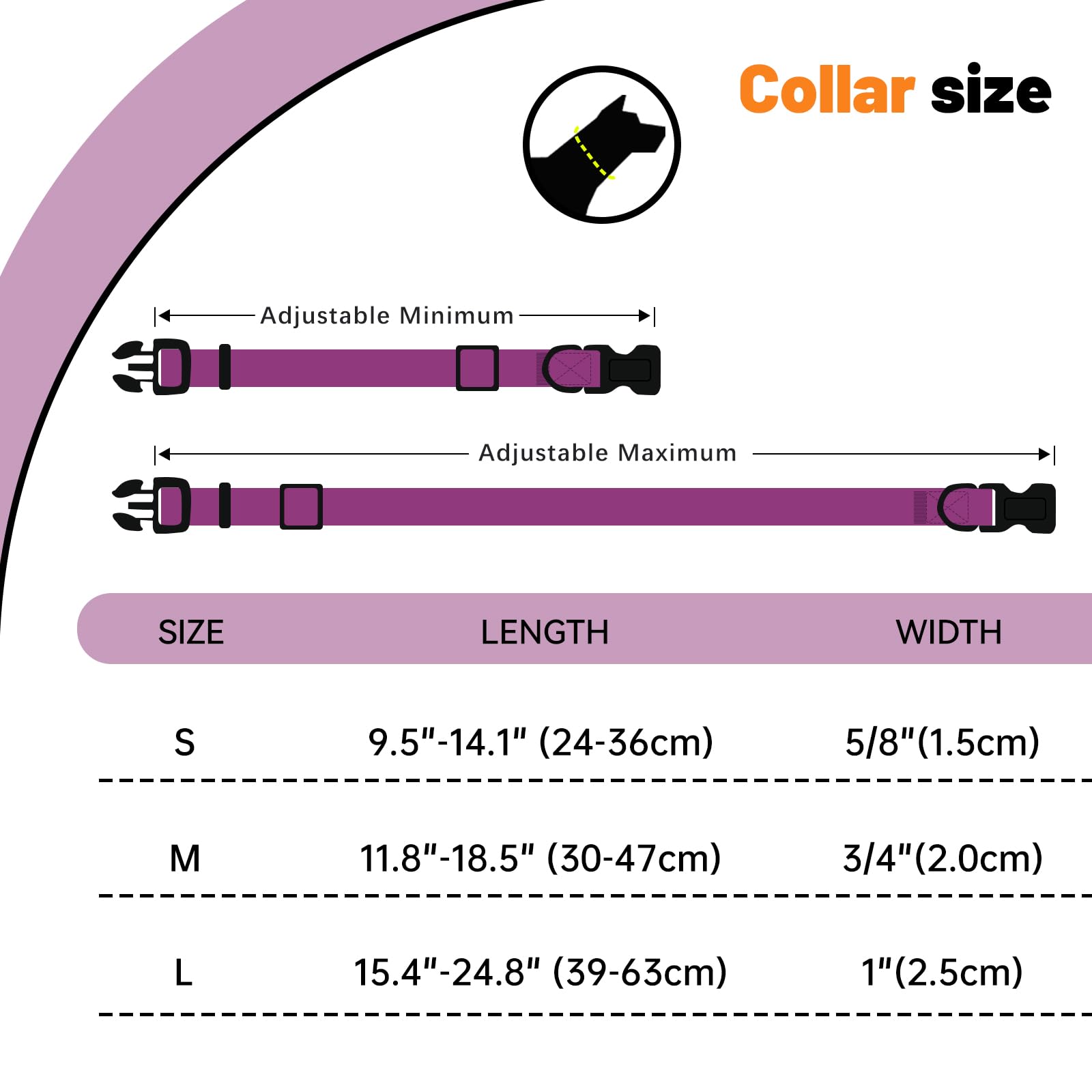 Kidding Pets waterproof dog collar easy-clean wipe-down feature supports fast maintenance.