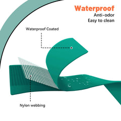 Kidding Pets waterproof dog collar easy-clean surface for quick wipe-down