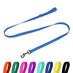 KIDDING PETS waterproof blue dog leash with 6ft length for outdoor walks