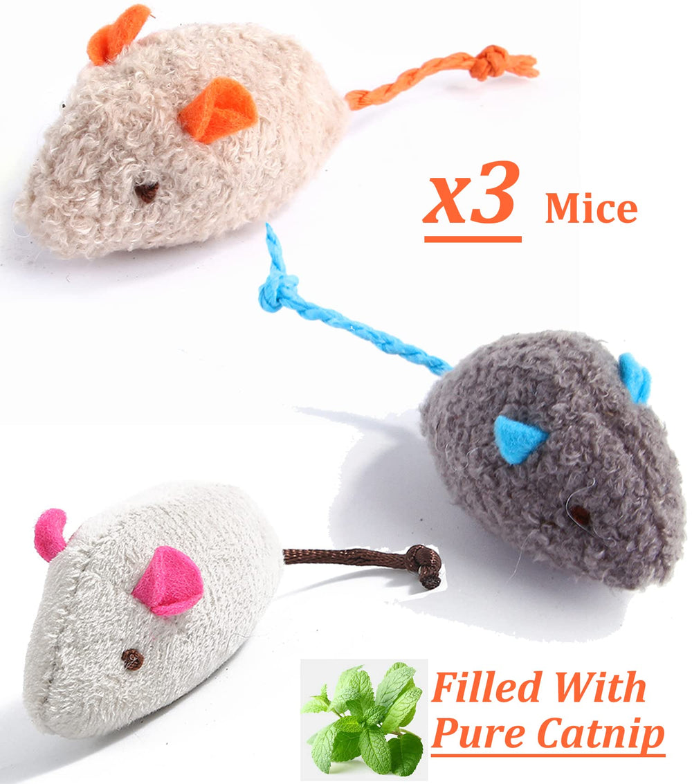 Kidpet silvervine stick with bell for interactive play.