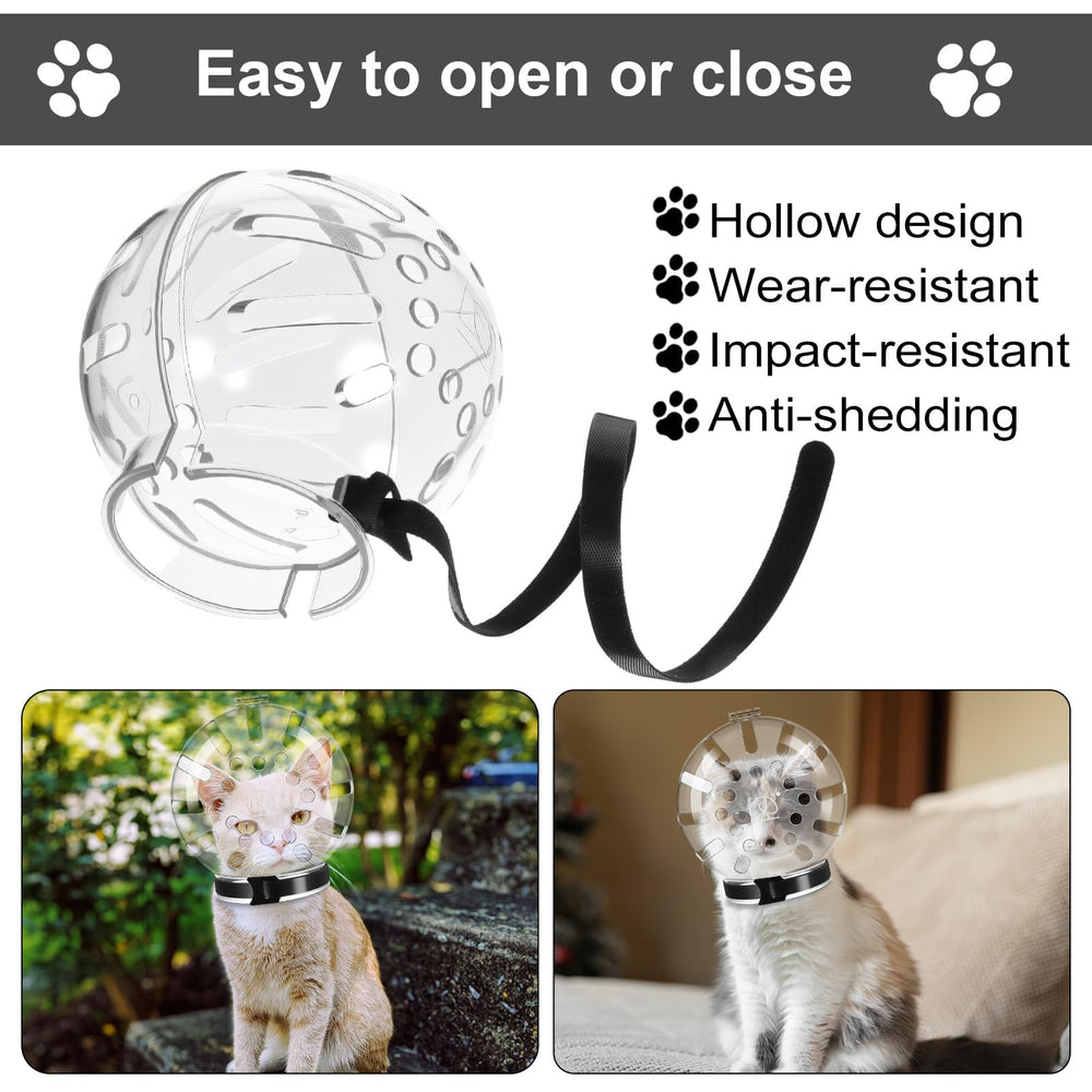 Kifmurase adjustable-magic-tape-closure allows easy on-off during grooming.