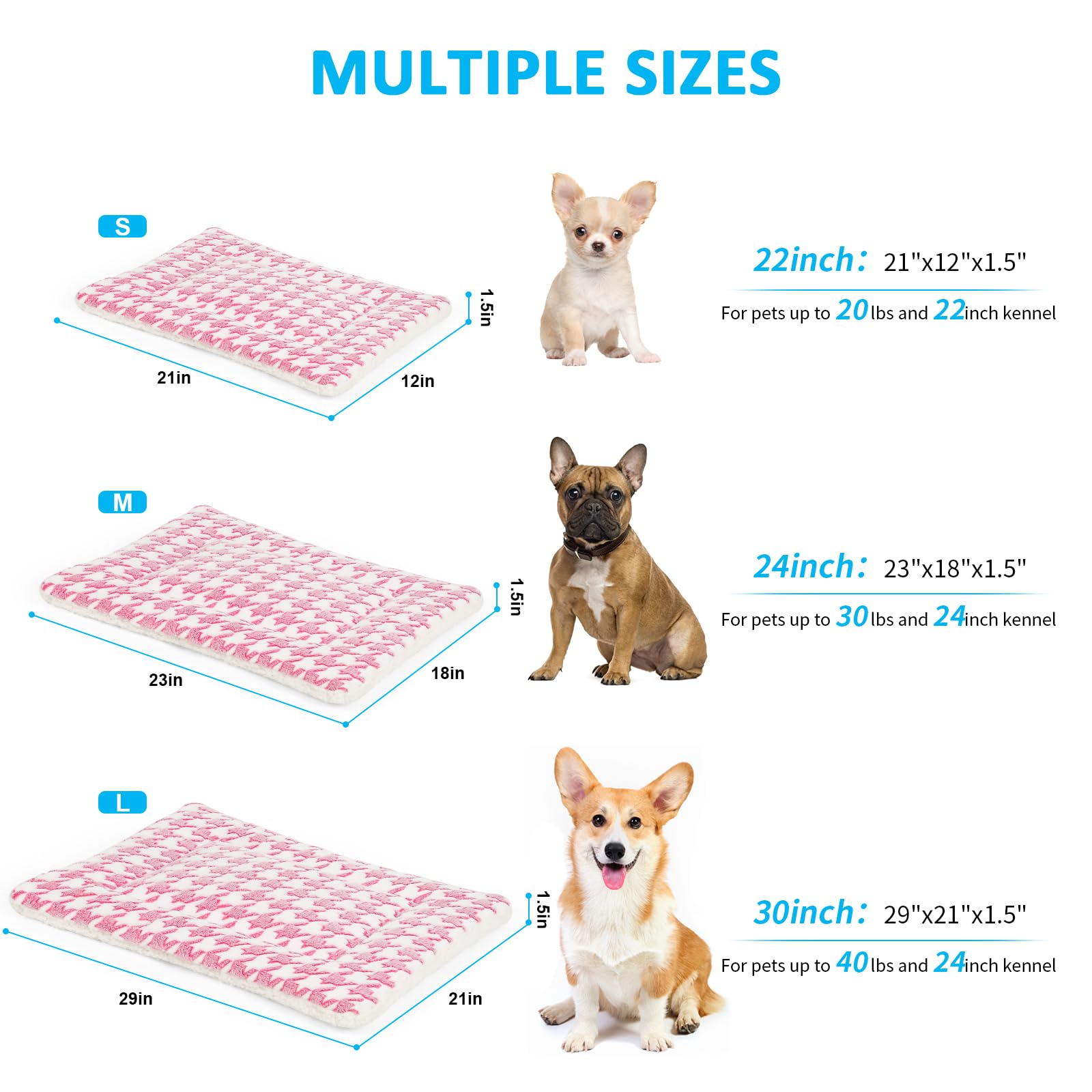 Kigmmro dog bed mat packaging arrives vacuum-packed and ready to unbox