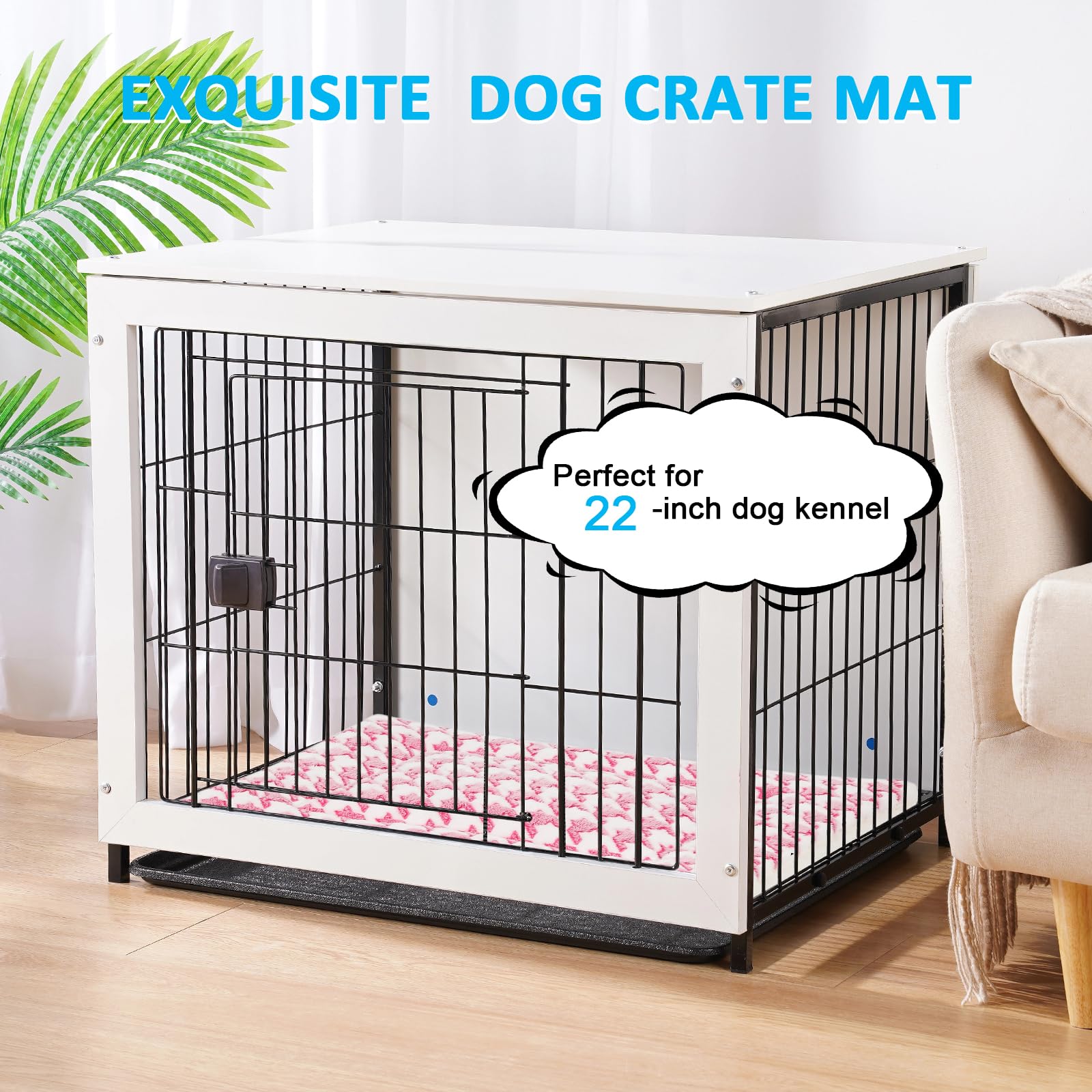 Kigmmro dog bed mat portable lightweight pad ideal for on-the-go pets