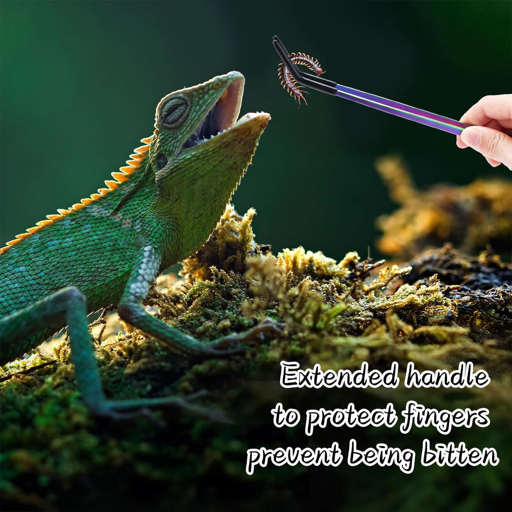 KIIDAS ergonomic grip on straight tongs improves precise control.