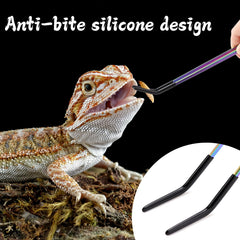 KIIDAS rubber-tips close-up protects pet mouths during feeding.